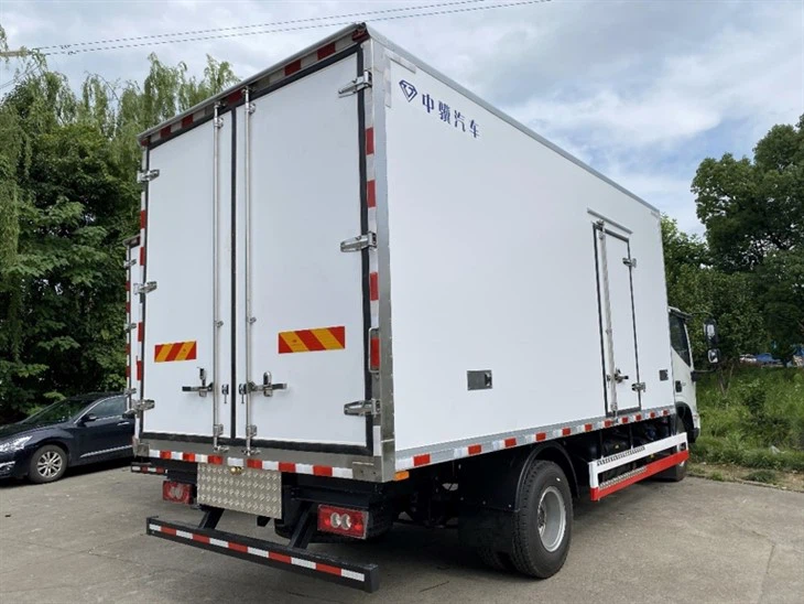 Lightweight and High-strength Refrigerated Truck Body CKD Kits